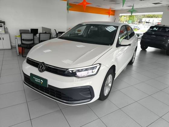 VOLKSWAGEN VIRTUS 1.0 170 TSI AUTOMÁTICO